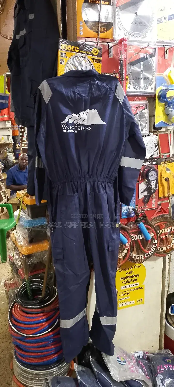 Coverall With Reflectors
