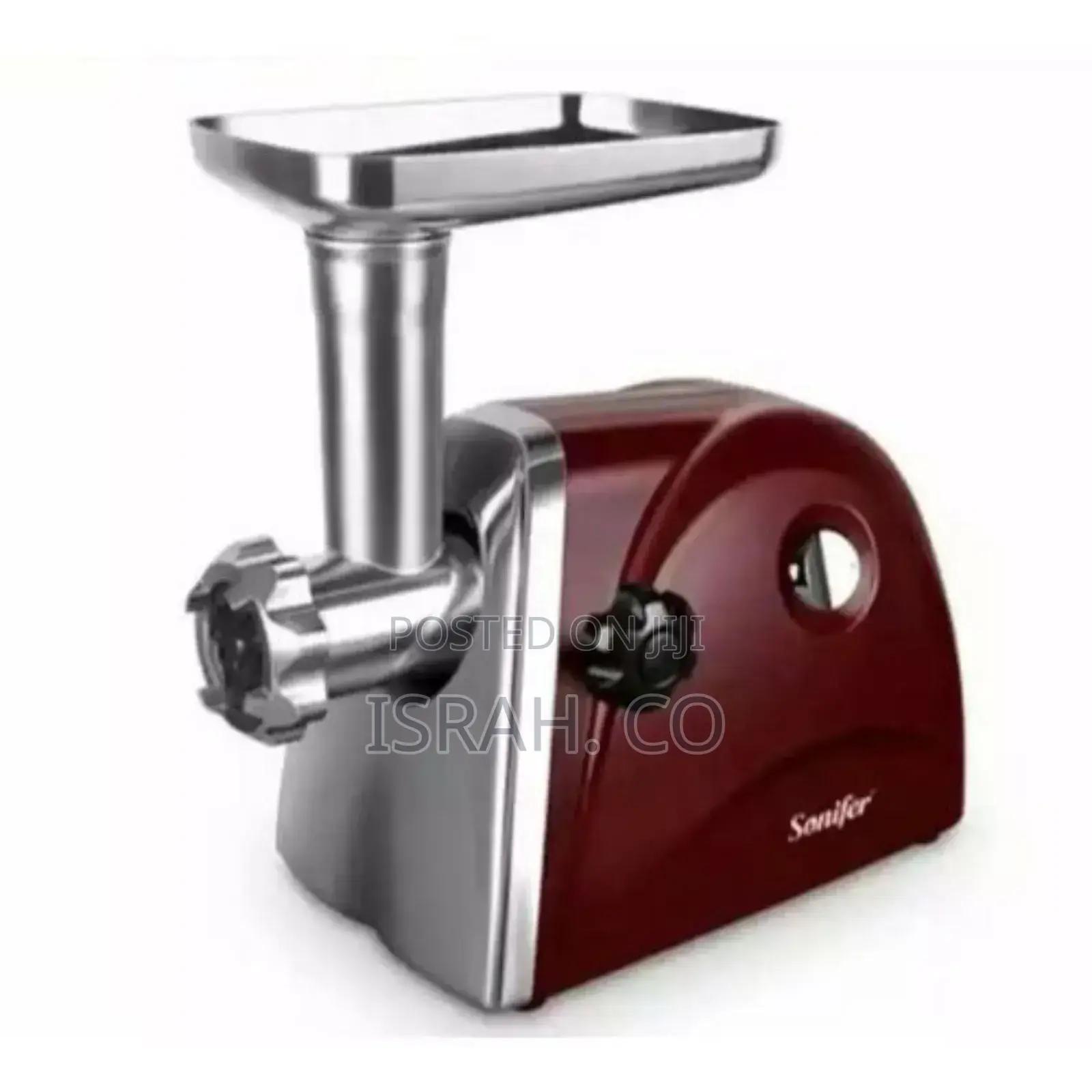 Sonifer Electric Meat Grinder Mincer - Silver