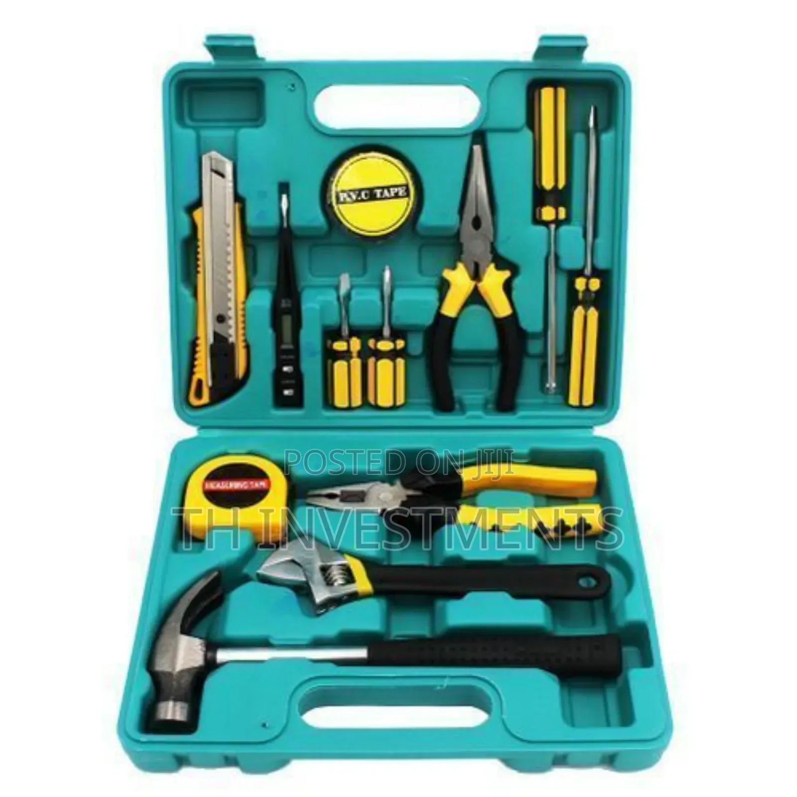 13 in 1 Hardware Tools Repairing Set Kit Tool Box Case