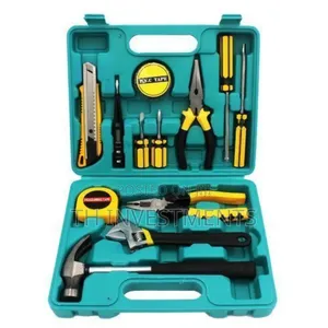 Photo - 13 in 1 Hardware Tools Repairing Set Kit Tool Box Case