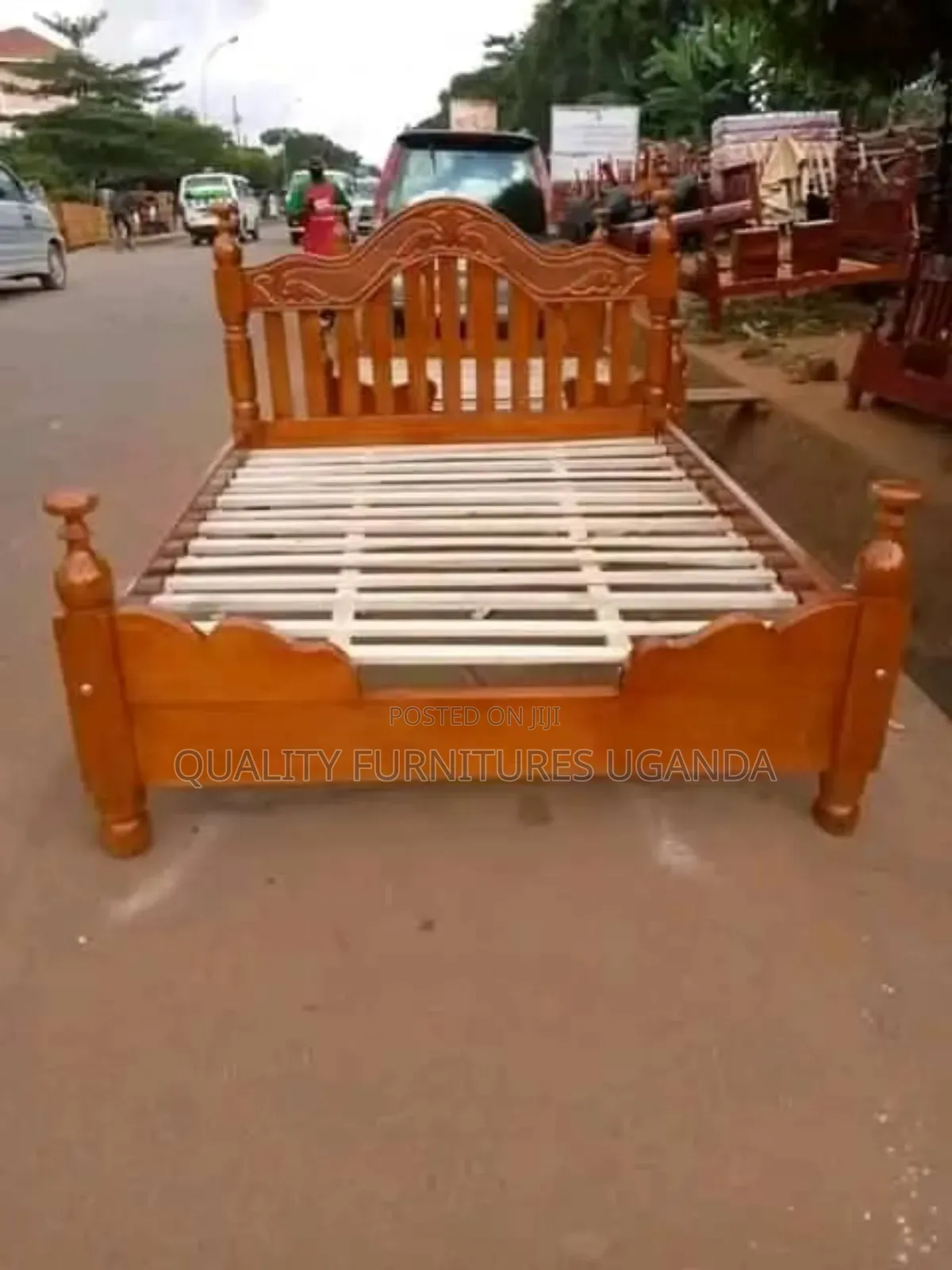 Simple Kings Bed in 5x6