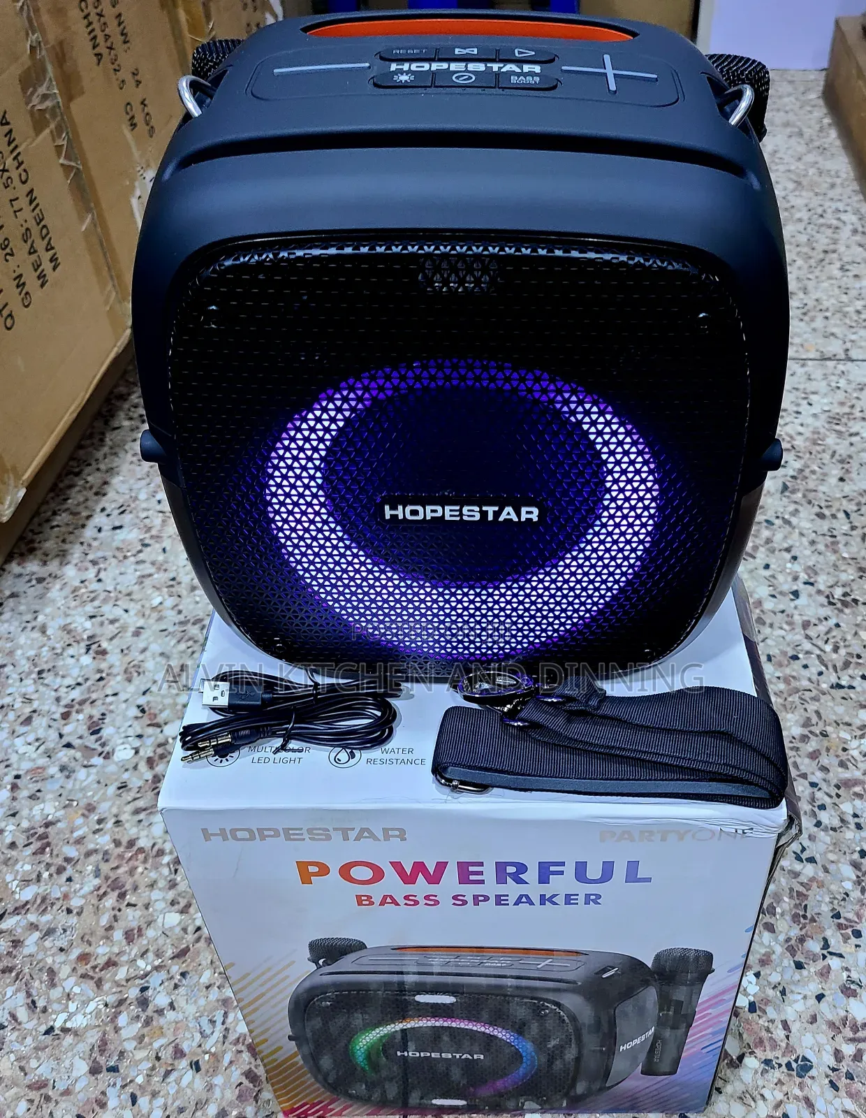 Wireless Bluetooth Speaker Hopestar Party One