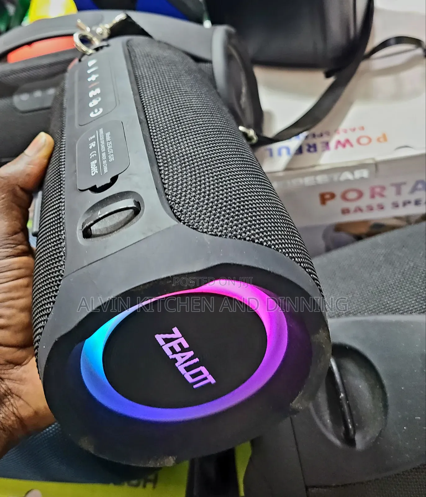 Portable Bluetooth Speaker, Zealot