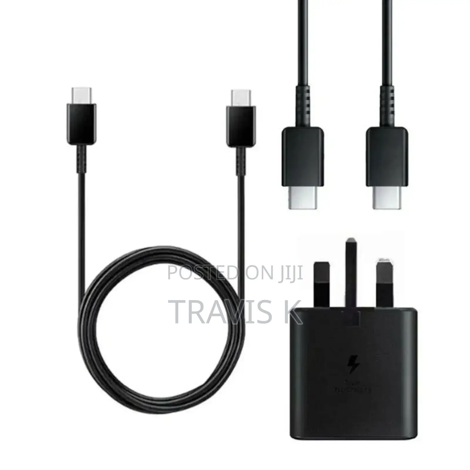Original Samsung 25w Fast Charger