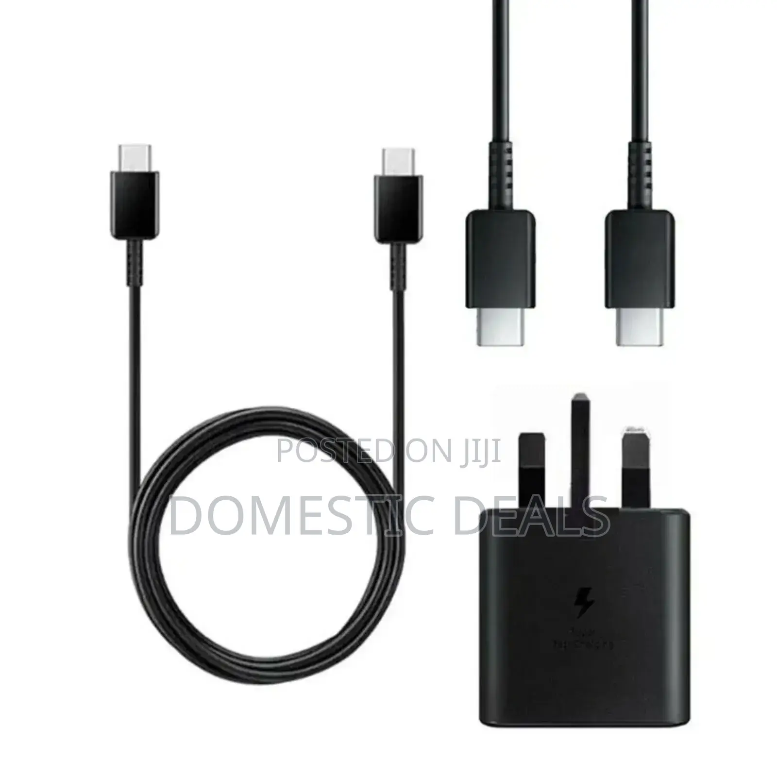 Original Samsung 25w Fast Charger