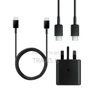 Original Samsung 25w Fast Charger