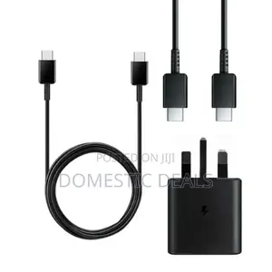 Original Samsung 25w Fast Charger