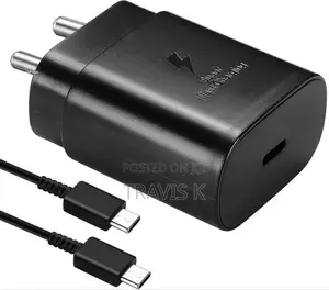 Original Samsung 25w Fast Charger
