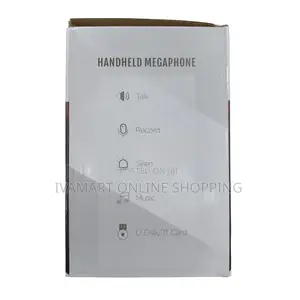 Mini Handheld Megaphone
