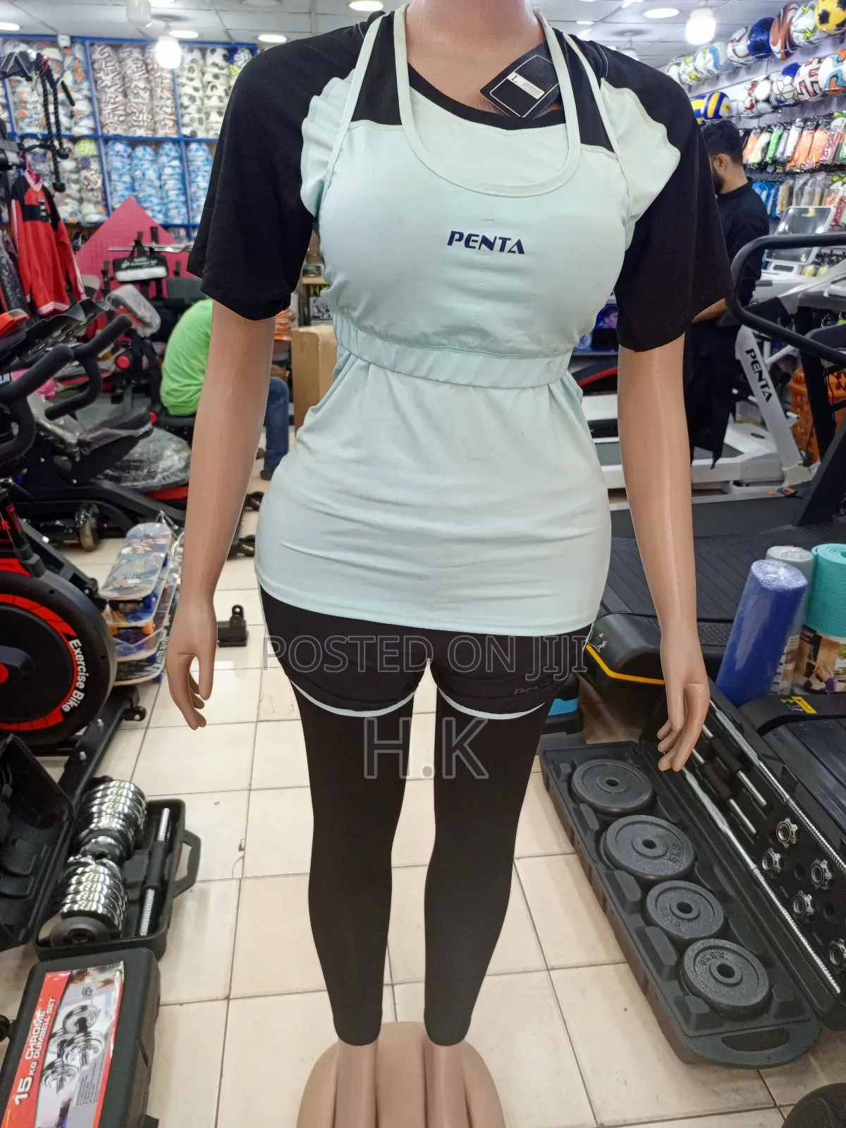 Women's 3-Piece Athletic Outfit