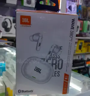 Wireless Earphones/JBL Wave 380 Earphones