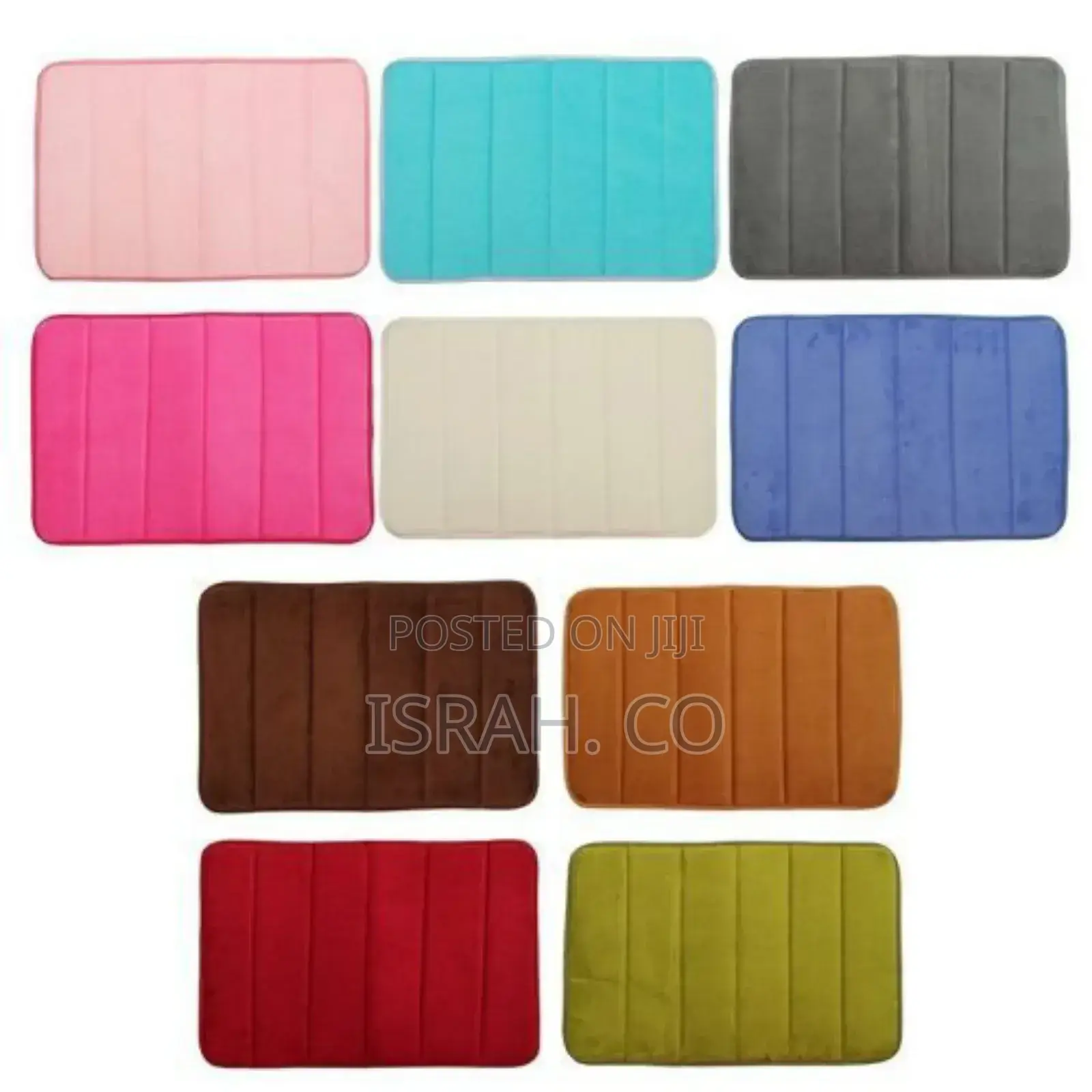 Kitchen Door Floor 40*60cm Bathroom Carpet Rug Memory Foam