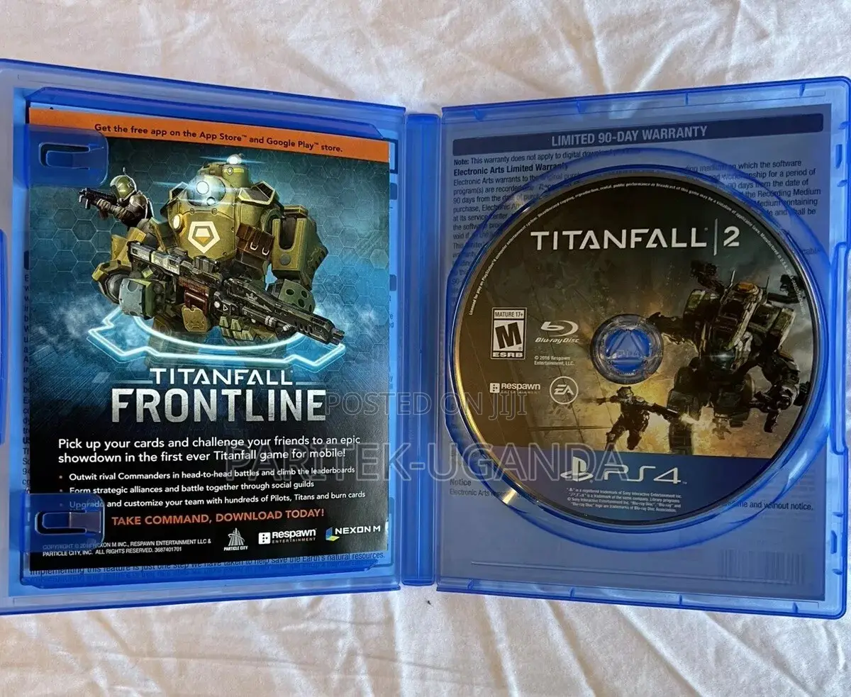 Pre-Owned Titanfall Ps4