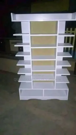 Photo - White Classic Shoe Rack