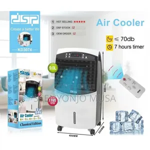 DSP Portable Air Cooler 9l - Kd3074, 1100w