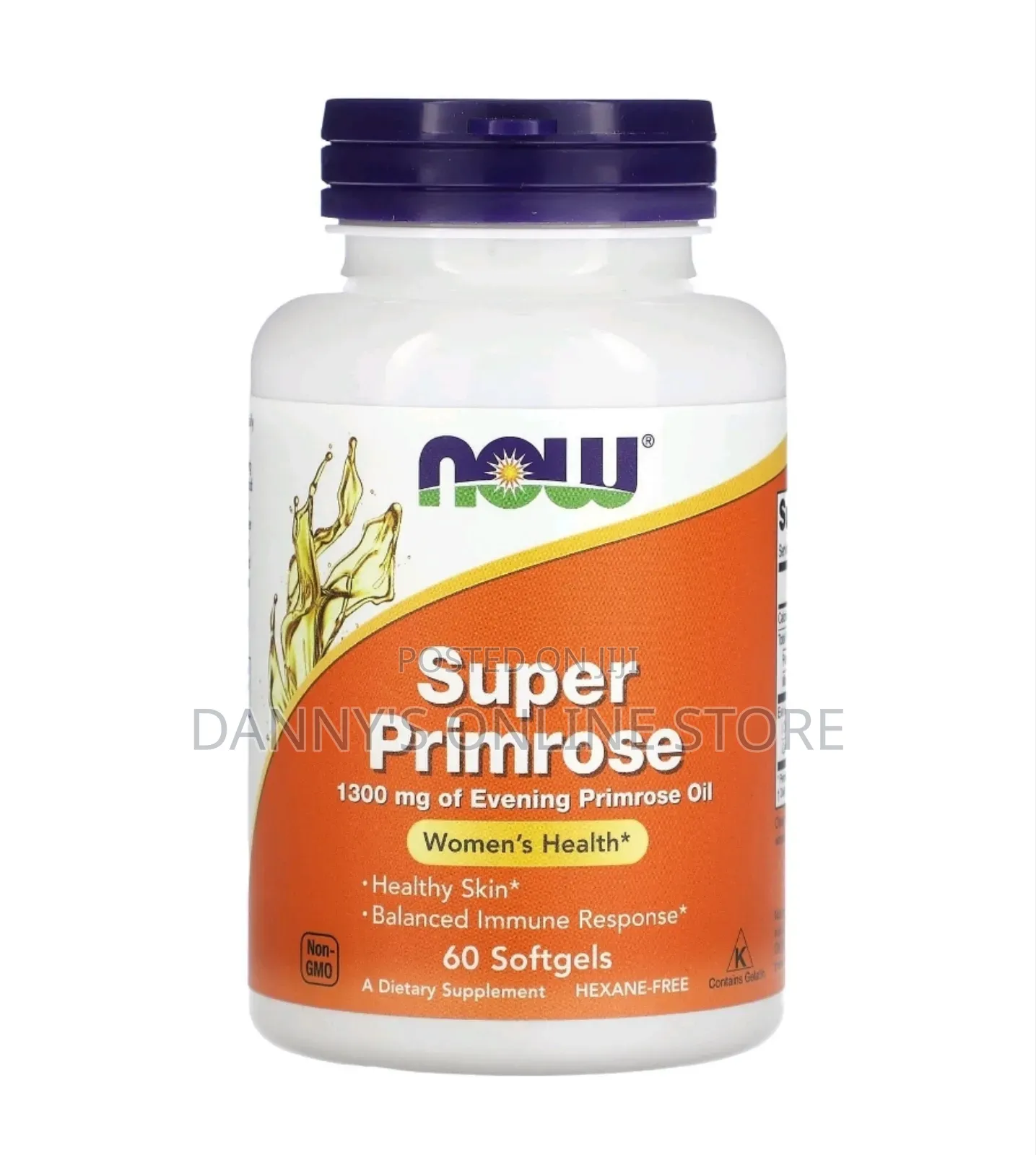 Now Super Primrose 1300mg