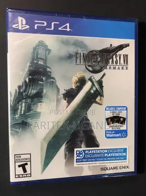Used Final Fantasy 7 Remake Ps4