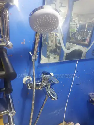 Brimix Shower Mixer Lift and Turn With Telephone Shower