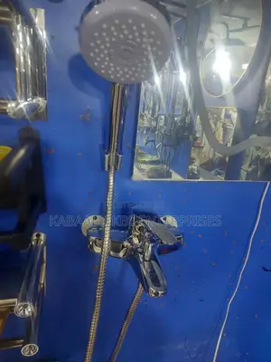 Brimix Shower Mixer Lift and Turn With Telephone Shower