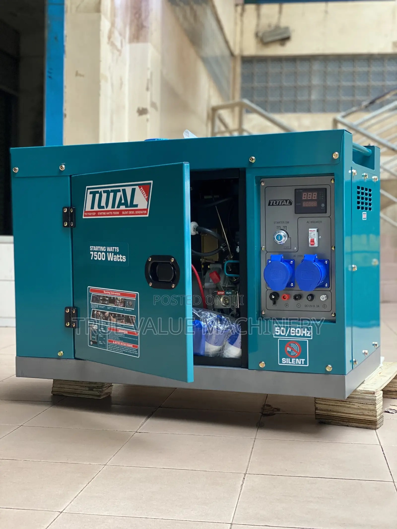 Generator Total Brand 7.5 Kva