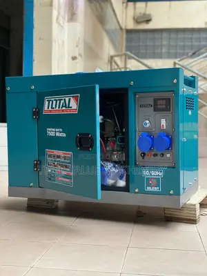 Generator Total Brand 7.5 Kva
