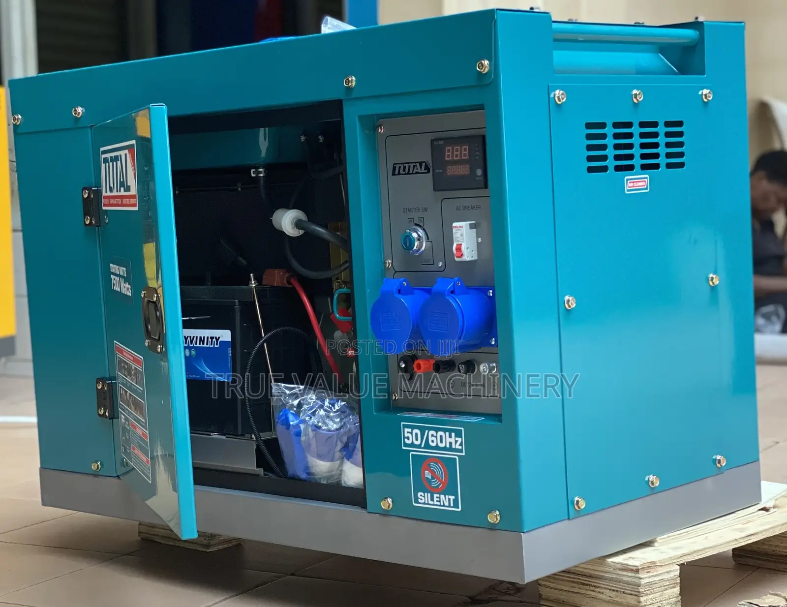 Generator Total Brand 7.5 Kva