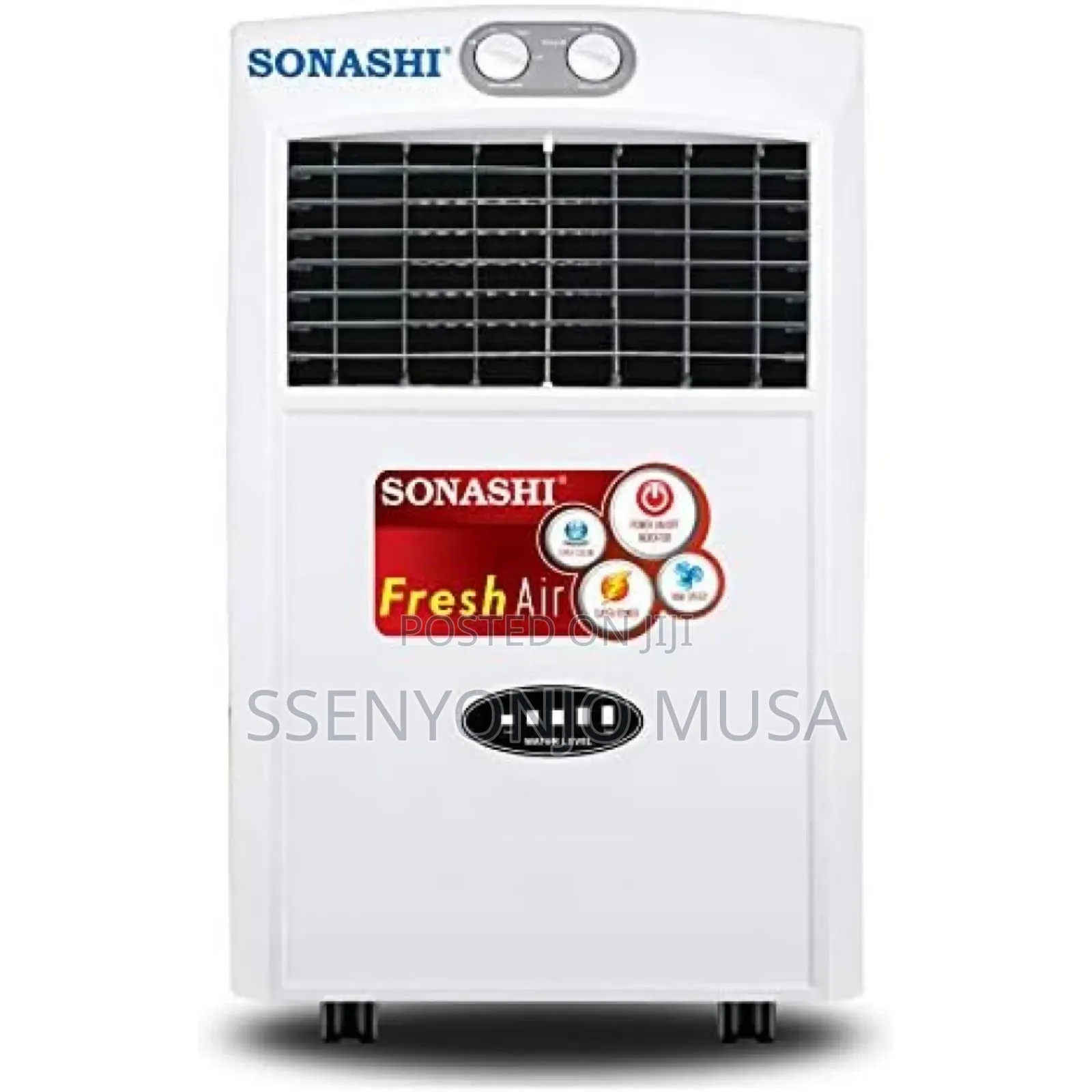 SONASHI SAC-203 Air Cooler - 15L, 3 Speed,Cooling Tech-1600w