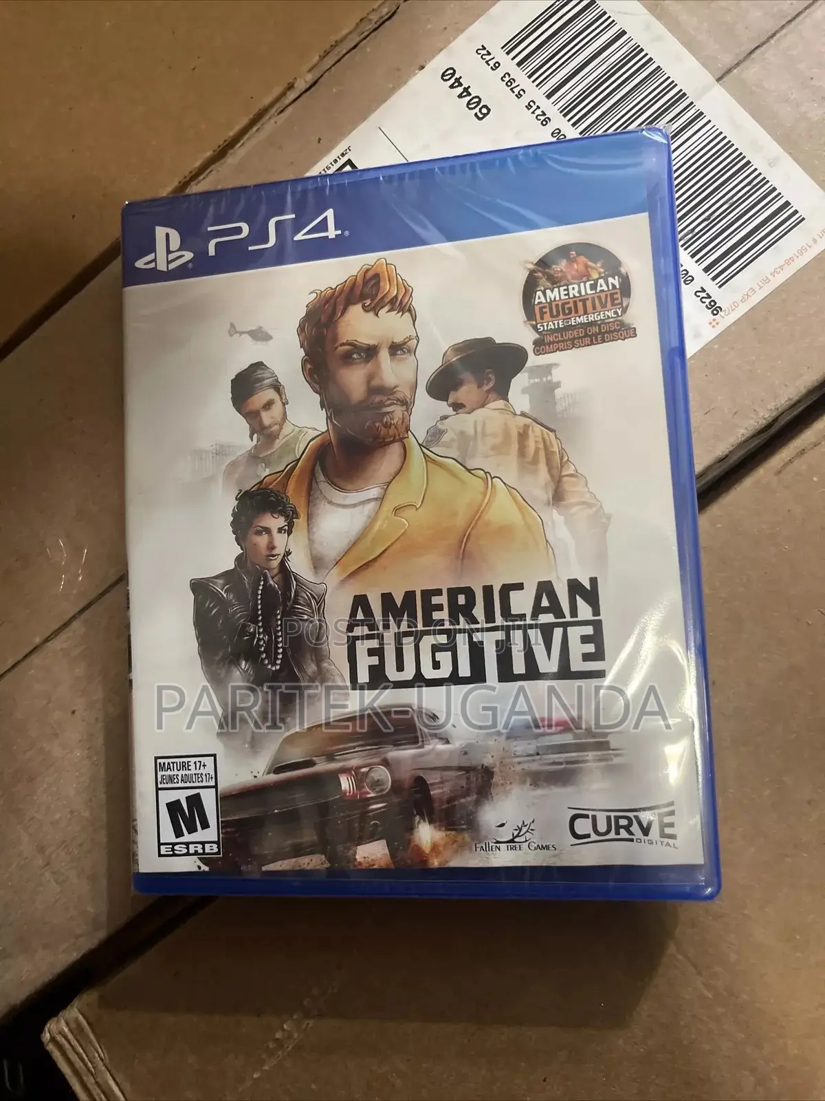 Used American Fugitive Ps4