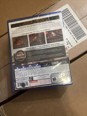 Used American Fugitive Ps4
