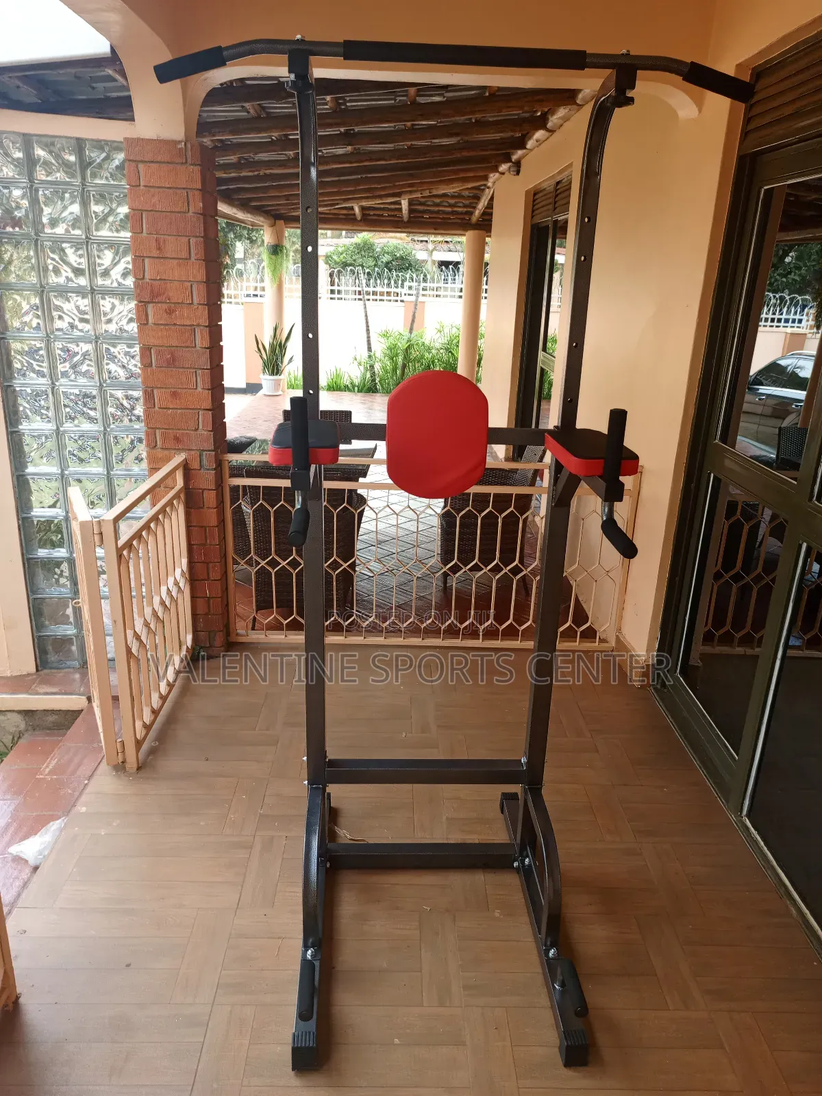 Chinup or Puch Stand Original Material