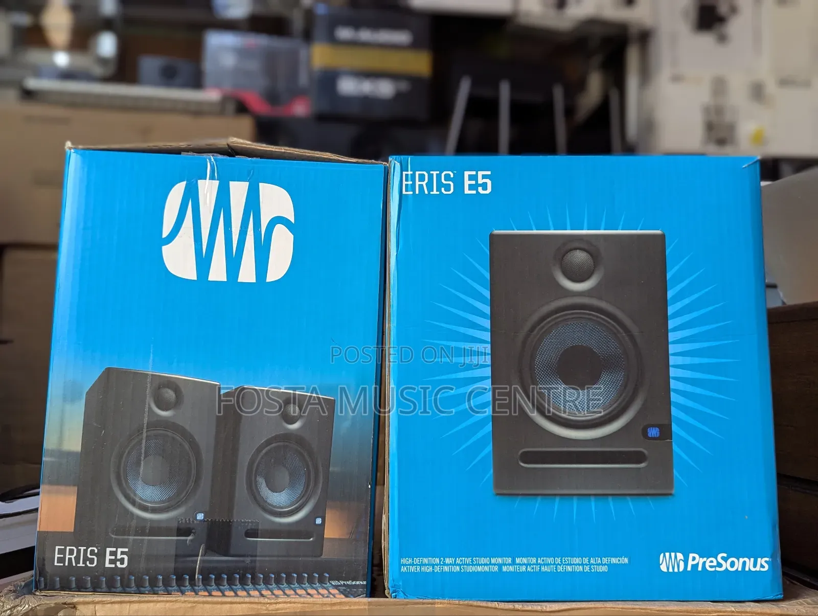 Presonus Eris 5 Studio Monitors