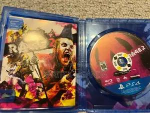 Used Rage 2 Ps4