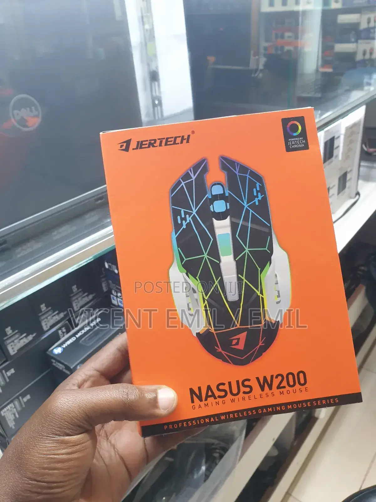 Gaming Wireless Mouse NASUS W200