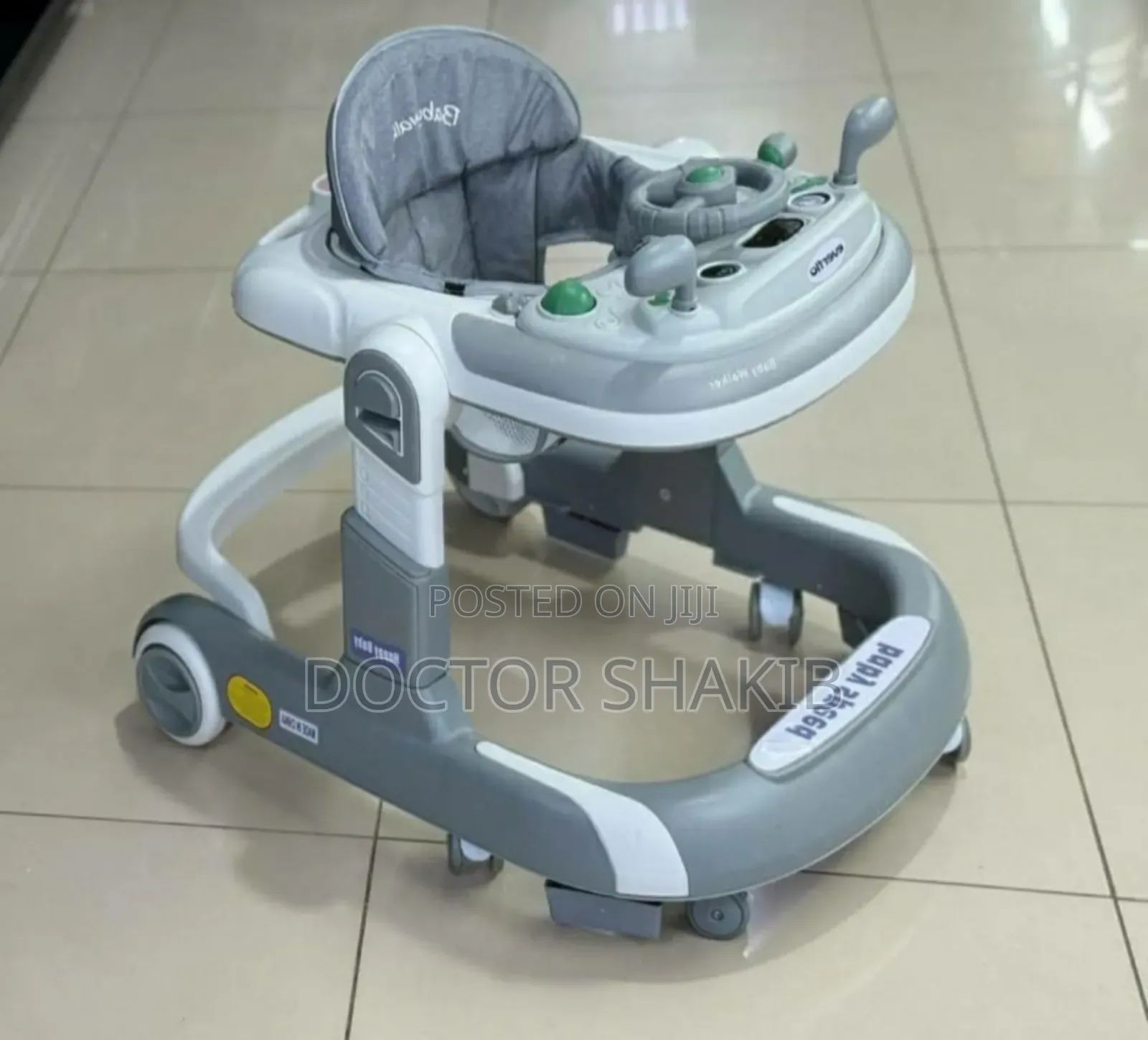 Luxurious Multifunctional Baby Walker