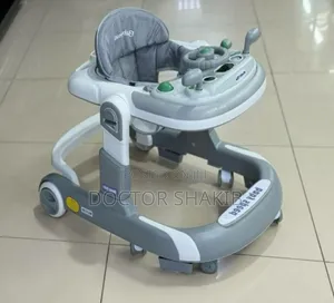 Luxurious Multifunctional Baby Walker
