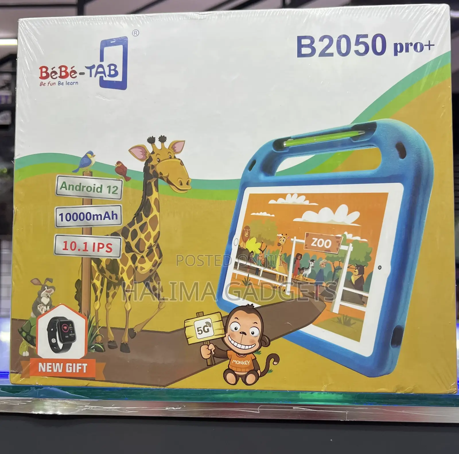 New Bebe B2050 Pro+ 8 GB Blue