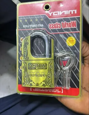 Original Anti Theft Lock Padlock Mendy