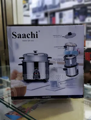 Saachi Nl-Rc-5181 2.8l Rice Cooker With Steamer - 1000w-