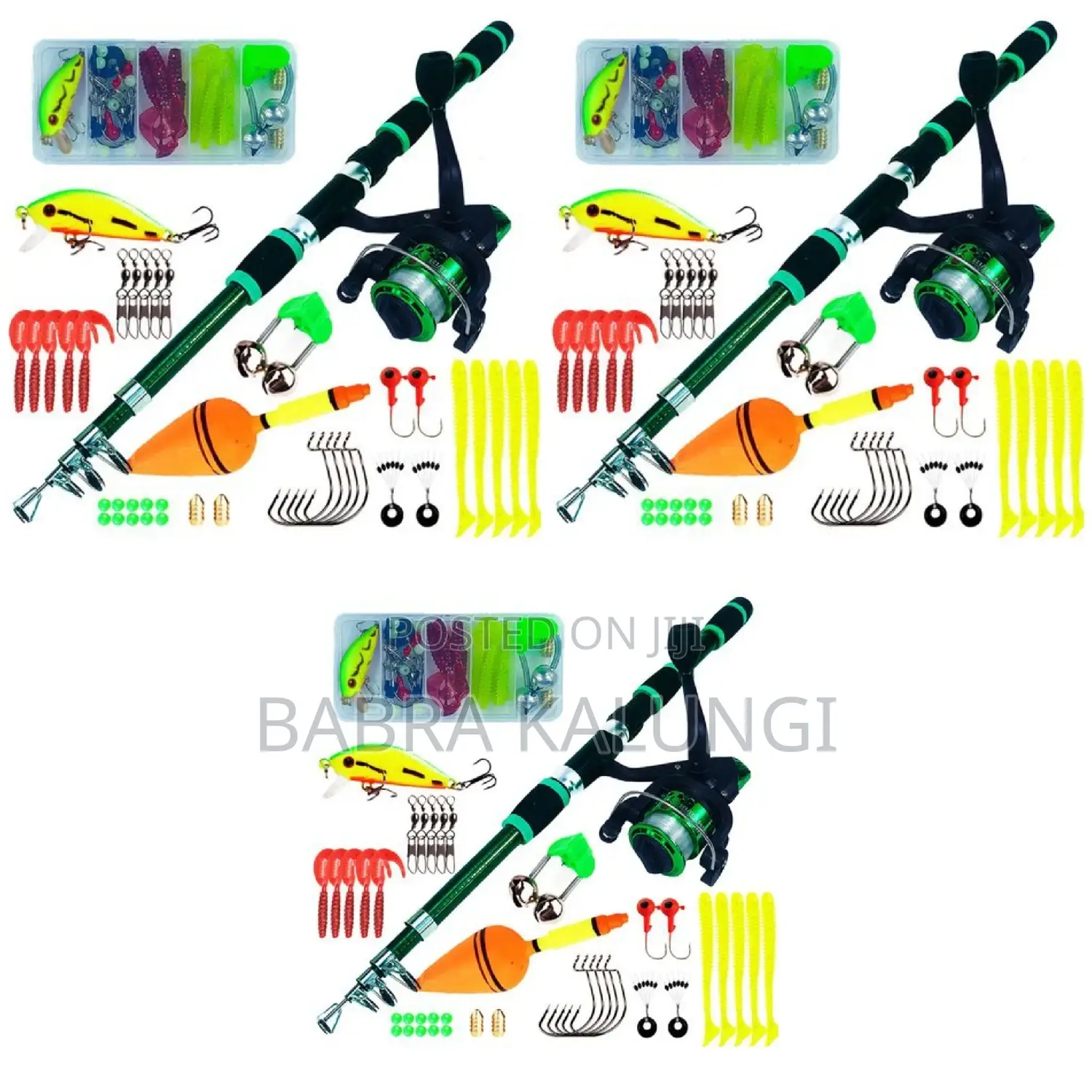 1.8M Kids Fishing Starter Kit