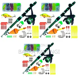 1.8M Kids Fishing Starter Kit