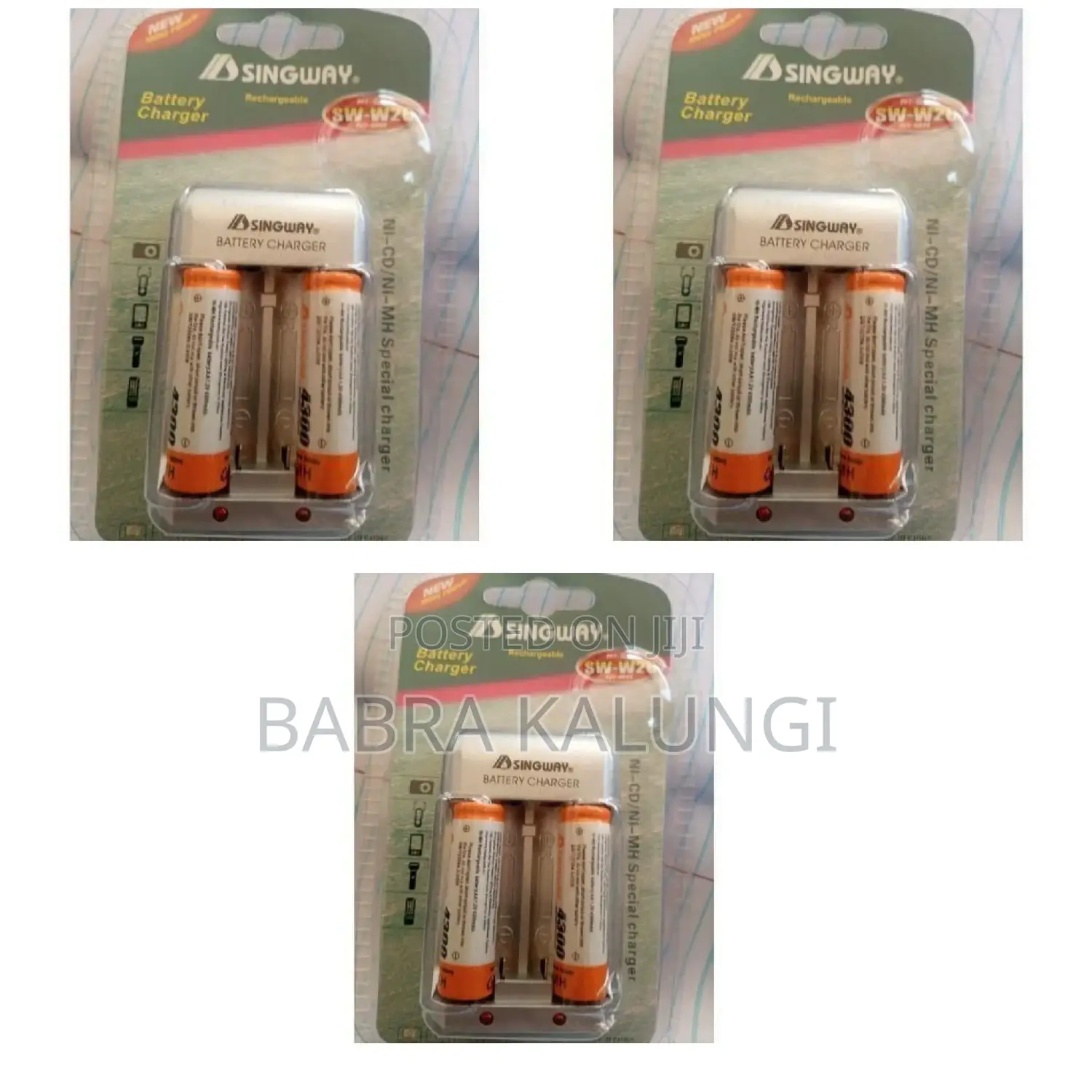 Singway Rechargeable Battery
