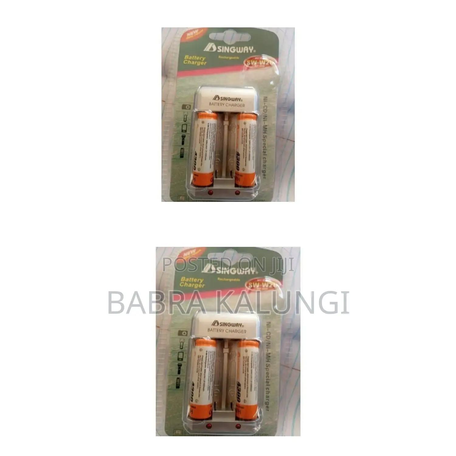 Singway Rechargeable Battery