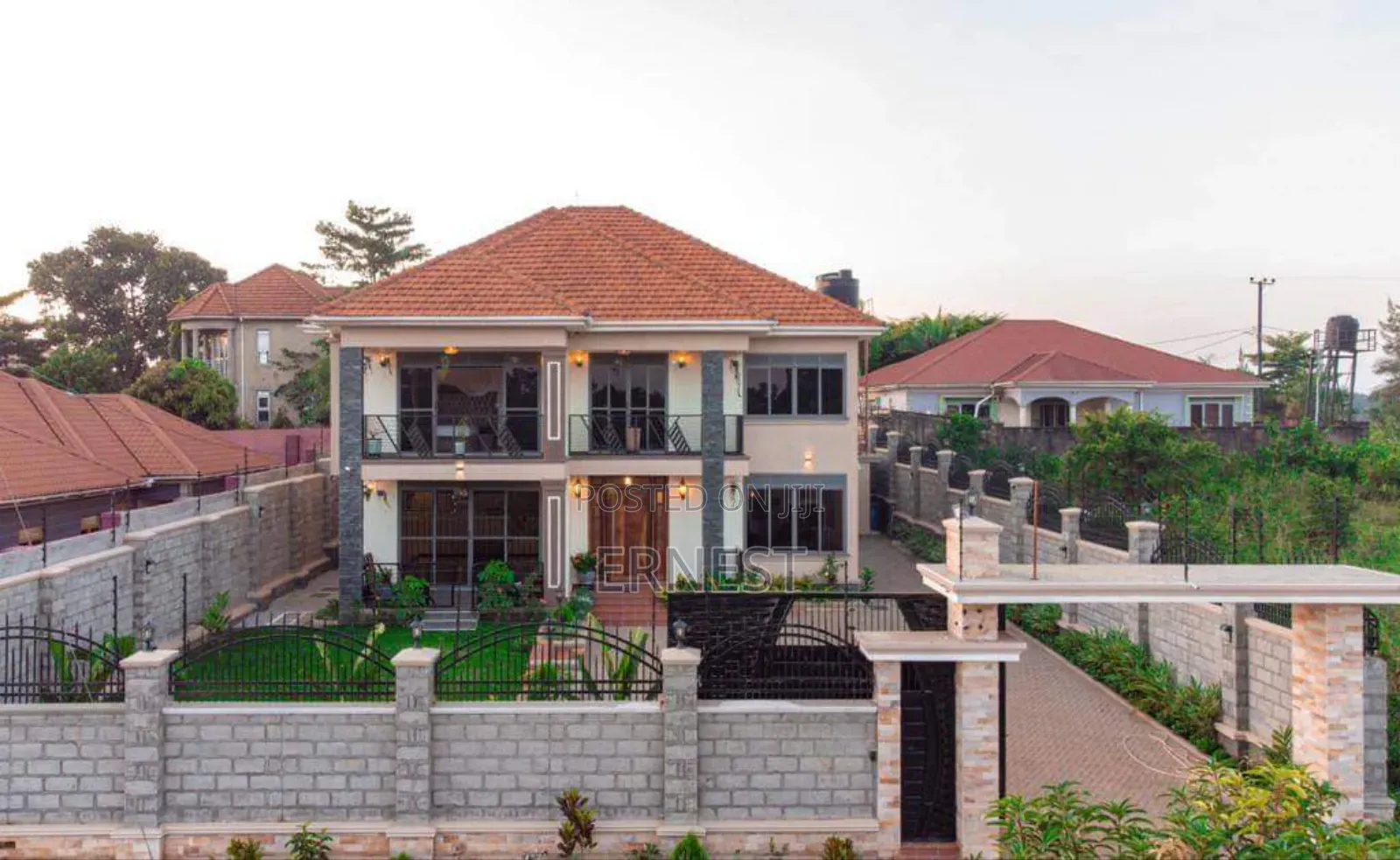 Brandnew 5 Bedroom Flat at Namugongo Protestant Shrine Area
