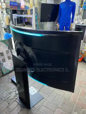 The All New Samsung 55" Odyssey Ark Both Monitor and TV