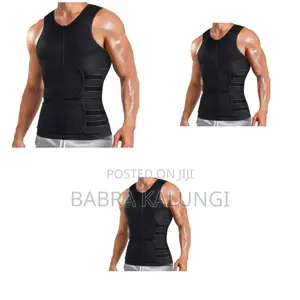 Weight Men Waist Sauna Vest Belt