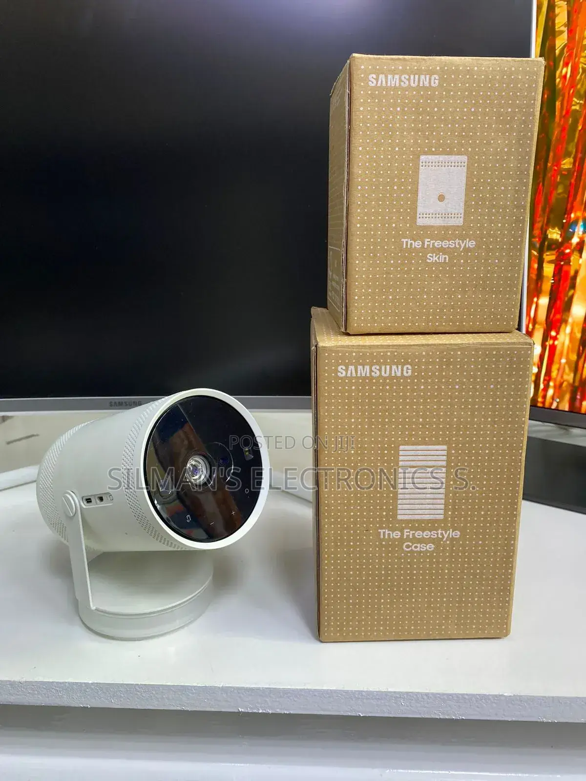 Open Box Samsung Freestyle Projector