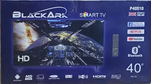 Blackark P40s10 40" Smart Tv - Hd Ready, Led, Hdmi, Usb-
