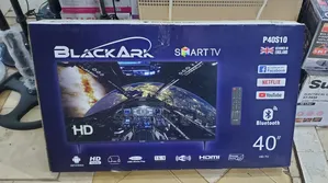 Blackark P40s10 40" Smart Tv - Hd Ready, Led, Hdmi, Usb-
