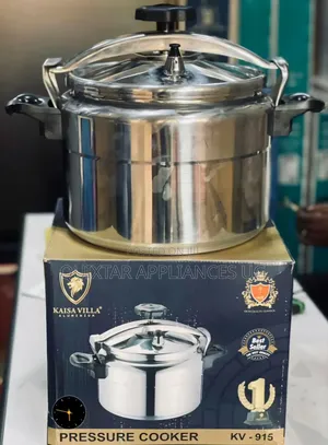 Photo - 5L Kaisa Villa Pressure Cooker | Used on Gas and Charcoal