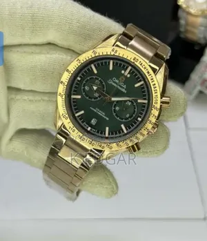Photo - Golden Omega Watch